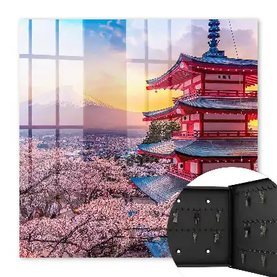 Japanische Harmonie-Kirschblüten