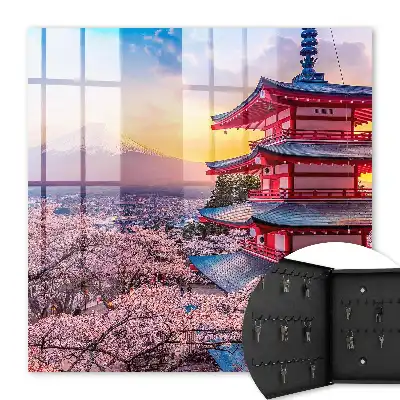 Japanische Harmonie-Kirschblüten