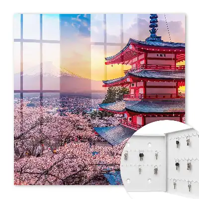 Japanische Harmonie-Kirschblüten