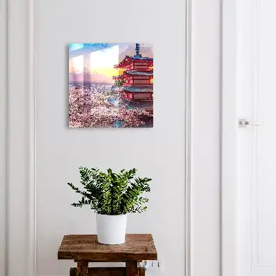 Japanische Harmonie-Kirschblüten