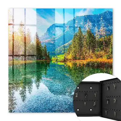 Berglandschaft, Berge, Frieden