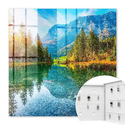 Berglandschaft, Berge, Frieden