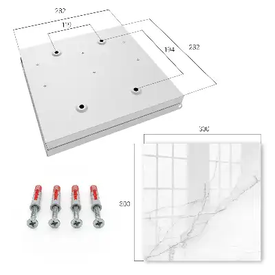 Marmordesign mit feinen Linien
