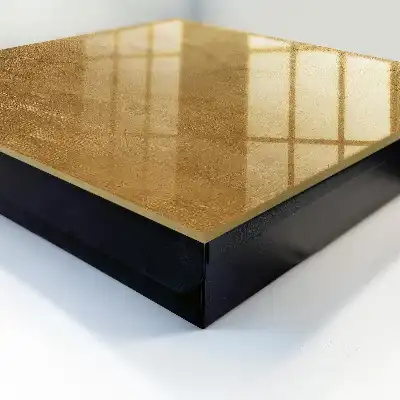 Warme Textur mit leichten Streifen