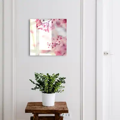 Floraler Charme vor hellem Hintergrund