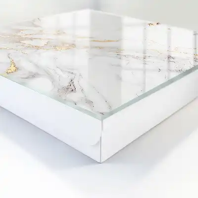 Schlüsselkasten für den Flur Die Eleganz von gelbem Stein mit Mustern