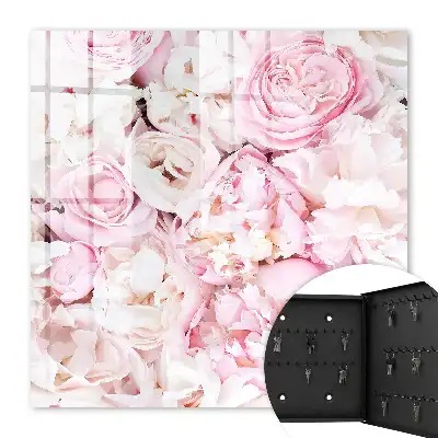 Pastellblumen, Eleganz und Harmonie