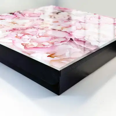 Pastellblumen, Eleganz und Harmonie