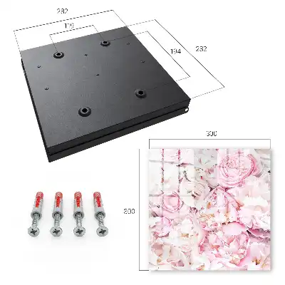 Pastellblumen, Eleganz und Harmonie