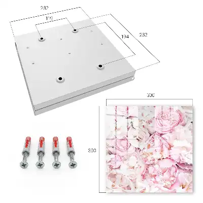 Pastellblumen, Eleganz und Harmonie