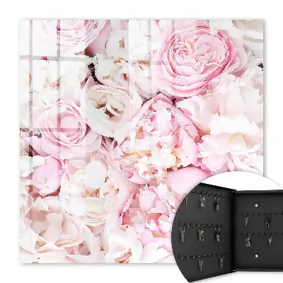 Pastellblumen, Eleganz und Harmonie