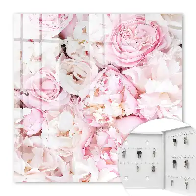 Pastellblumen, Eleganz und Harmonie