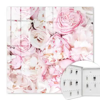 Pastellblumen, Eleganz und Harmonie