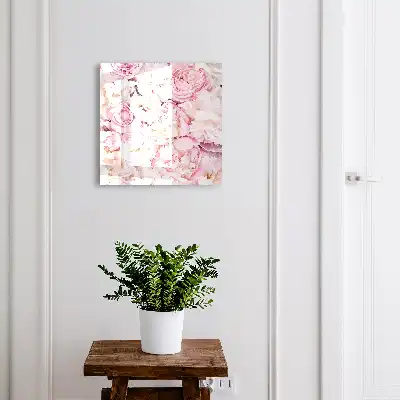 Pastellblumen, Eleganz und Harmonie