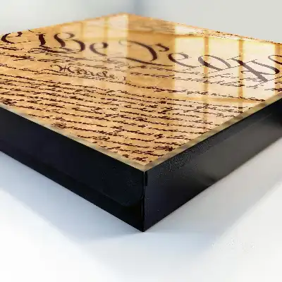 Altes Dokument in eleganter Handschrift