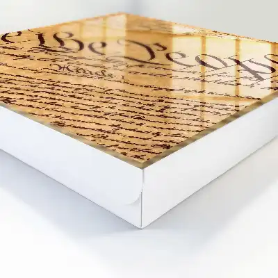 Altes Dokument in eleganter Handschrift