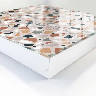 Creme-graues Steinmosaik
