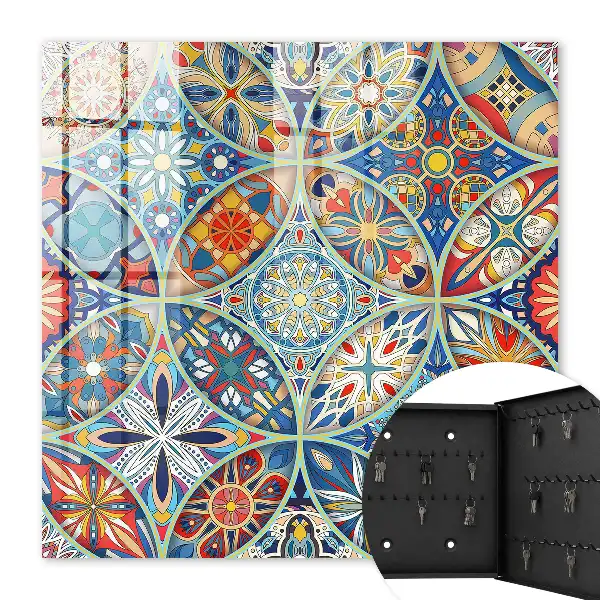 Ein farbenfrohes Mosaik aus intensiven