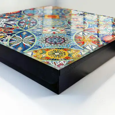 Ein farbenfrohes Mosaik aus intensiven