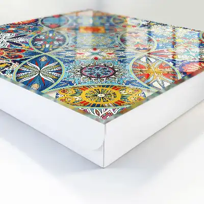Ein farbenfrohes Mosaik aus intensiven