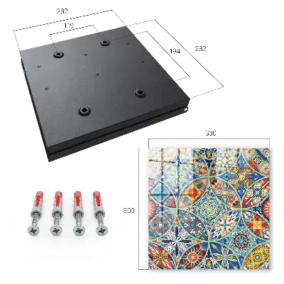 Ein farbenfrohes Mosaik aus intensiven