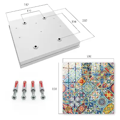 Ein farbenfrohes Mosaik aus intensiven