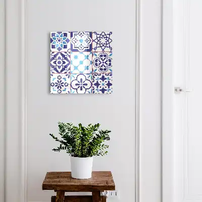 Geometrische Sternmuster in Motiven