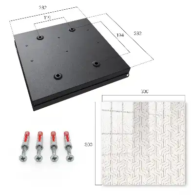 Geometrisches Muster aus Wellenlinien