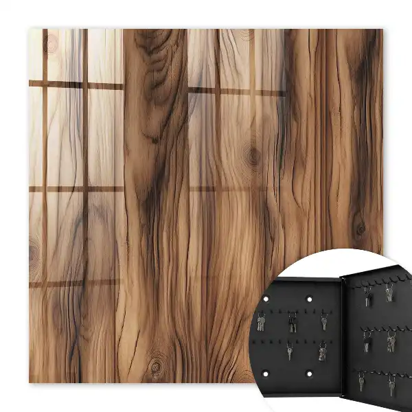 Natürliche Holzstruktur