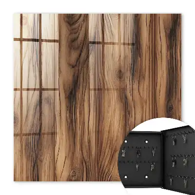 Natürliche Holzstruktur