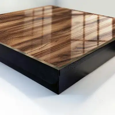 Natürliche Holzstruktur