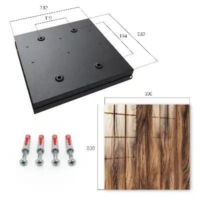 Natürliche Holzstruktur