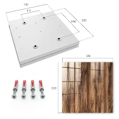 Natürliche Holzstruktur