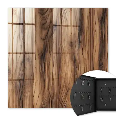 Natürliche Holzstruktur