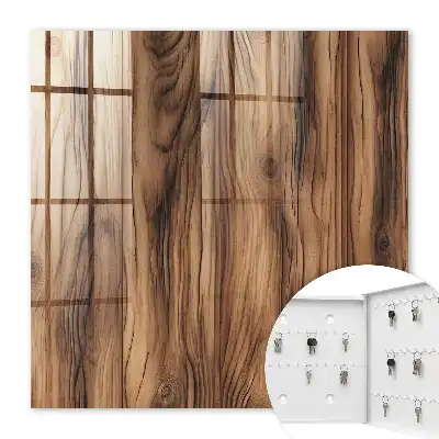 Natürliche Holzstruktur