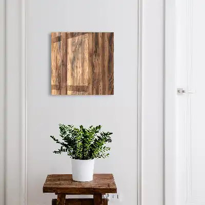 Natürliche Holzstruktur