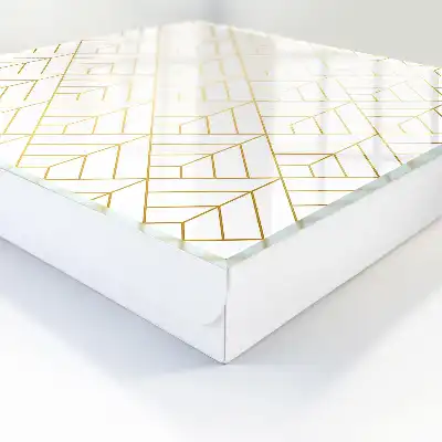 Stilvolle Geometrie in leuchtenden Farben