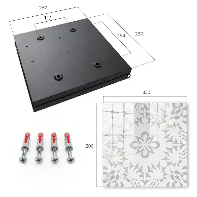 Elegantes Symmetriemuster