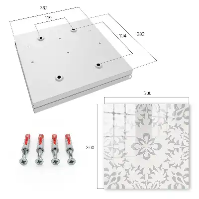 Elegantes Symmetriemuster