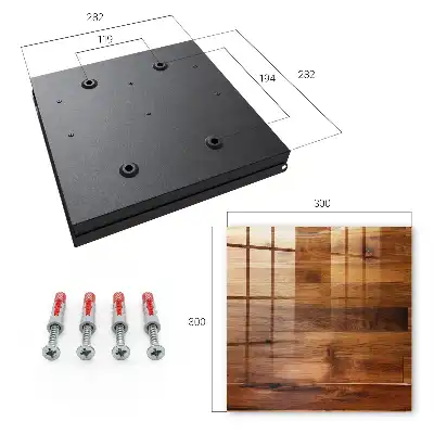 Holzbretter für warmes Klima