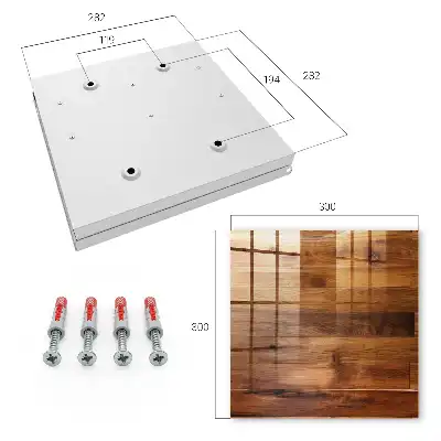 Holzbretter für warmes Klima