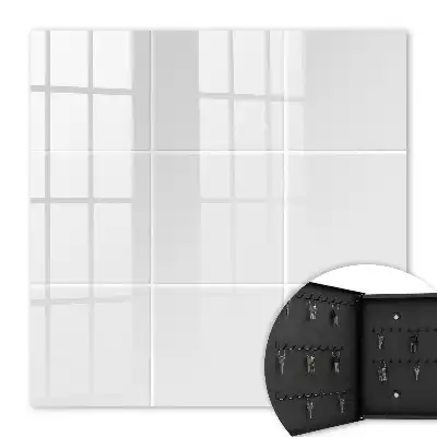 Leuchtende Fliesen in minimalistischem Design