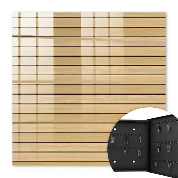 Beige Schattierungsbretter