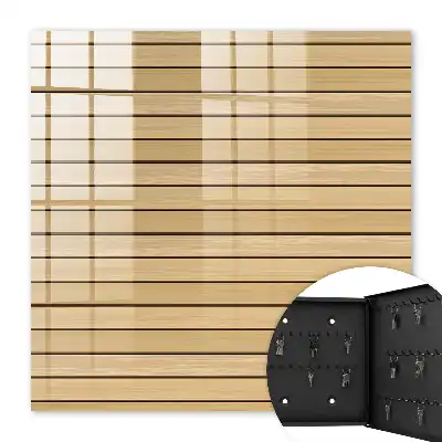 Beige Schattierungsbretter