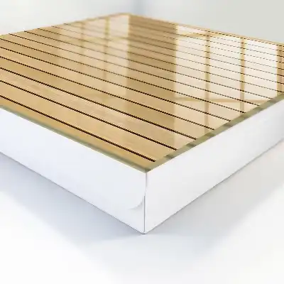 Beige Schattierungsbretter