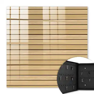 Beige Schattierungsbretter