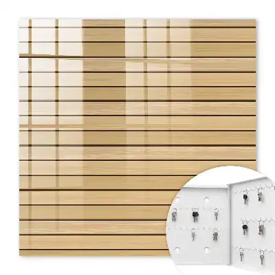 Beige Schattierungsbretter