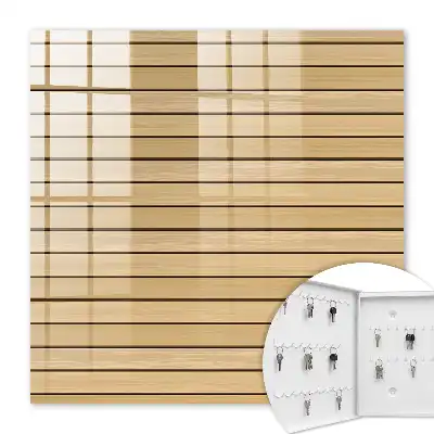Beige Schattierungsbretter