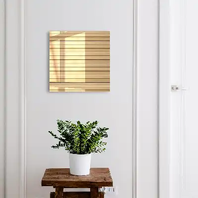 Beige Schattierungsbretter