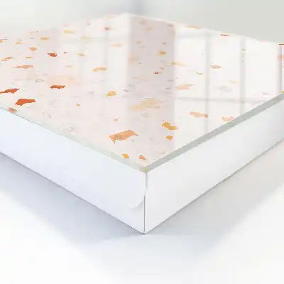 Ein elegantes Mosaik aus warmen Farben